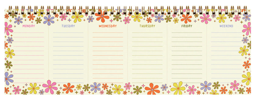 Weekly Deskpad Betty Bloom