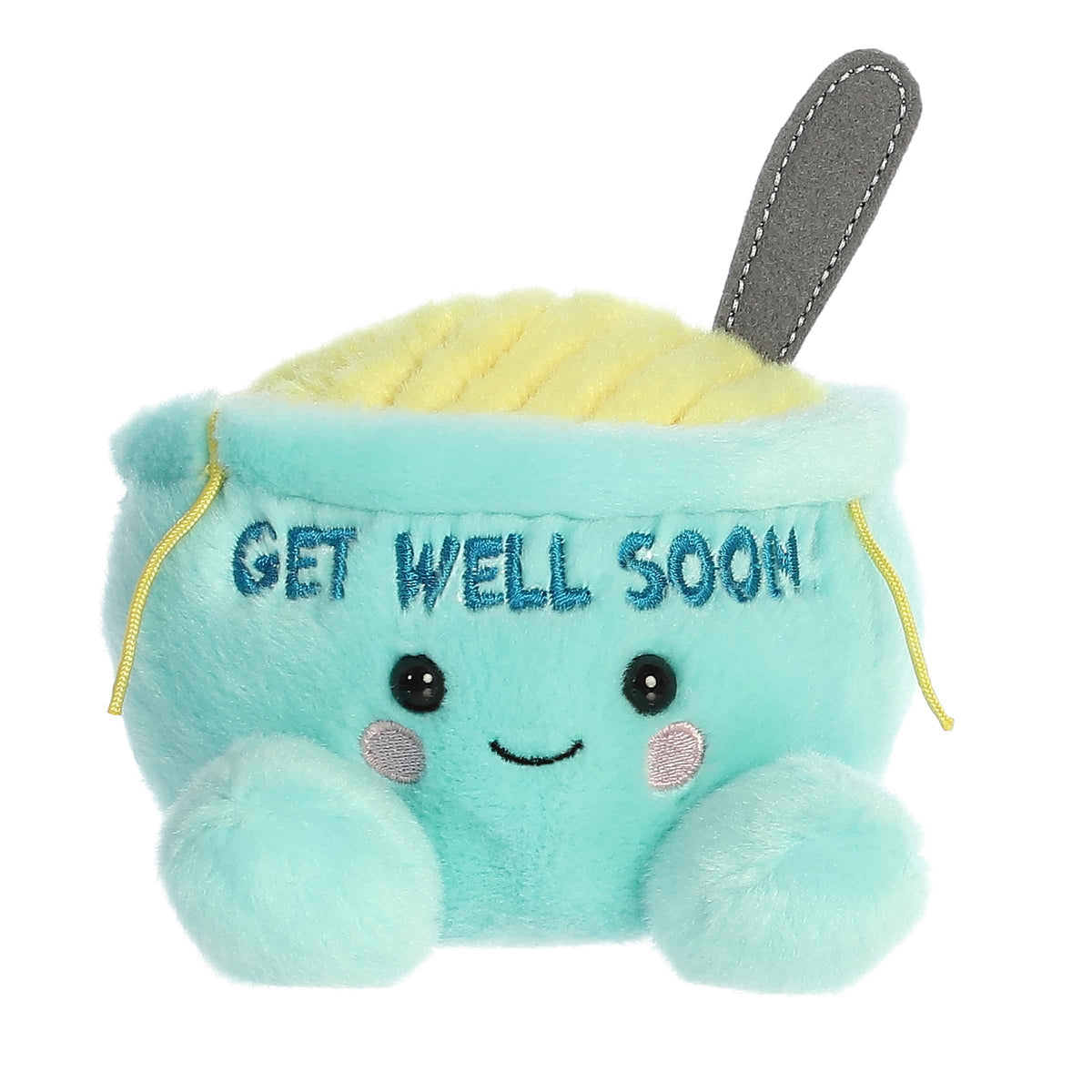 Welly Chicken Soup Palm Pals Plush 5"