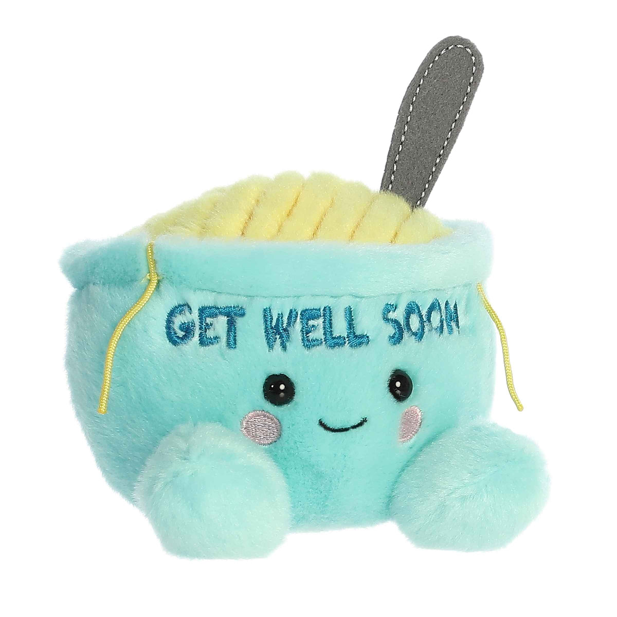 Welly Chicken Soup Palm Pals Plush 5"