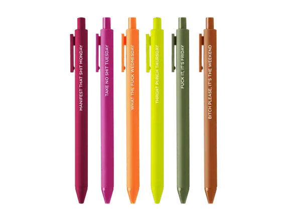 What Day Is It? Pen Set