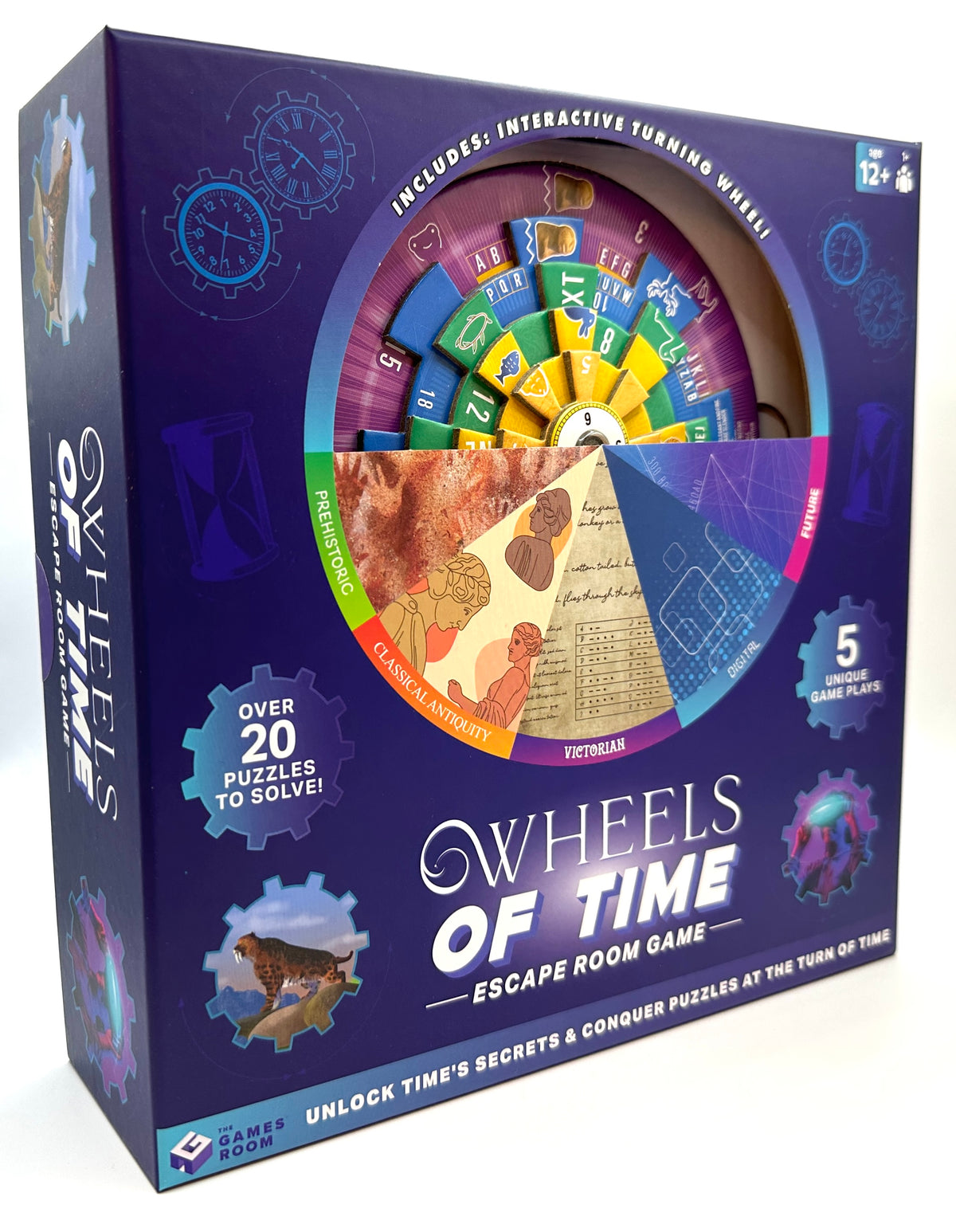 Wheels Of Time Escape Room Game