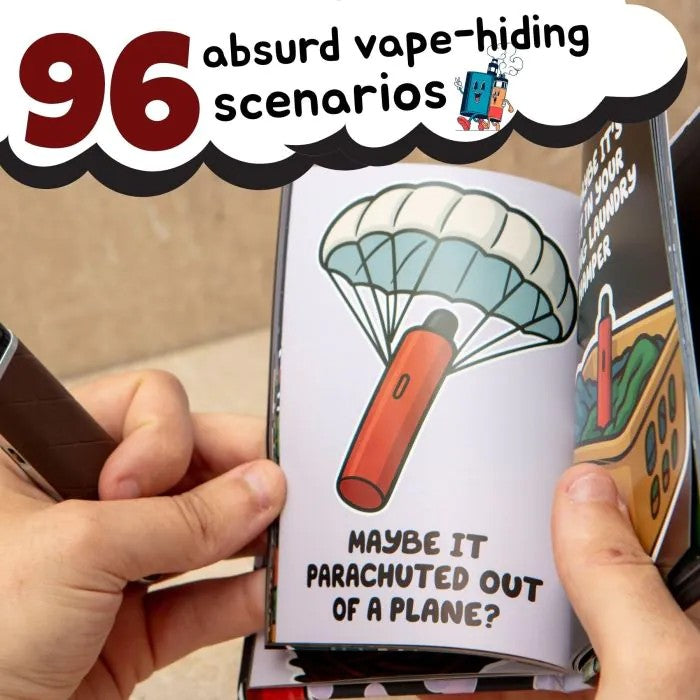 Where's My F***ing Vape? Book