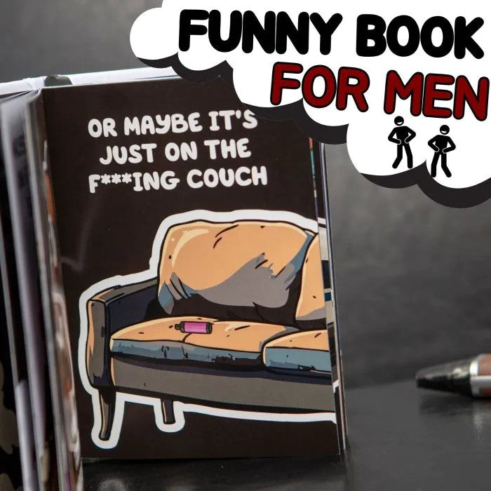 Where's My F***ing Vape? Book