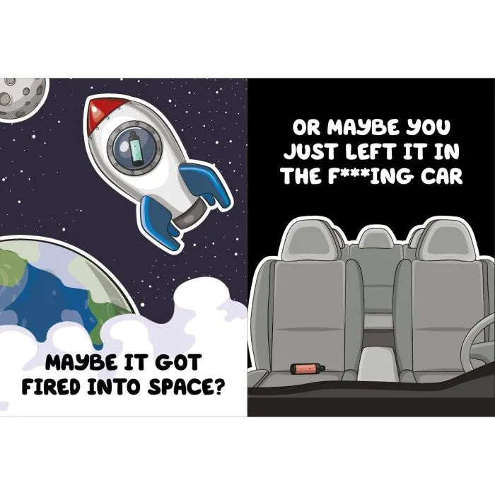 Where's My F***ing Vape? Book