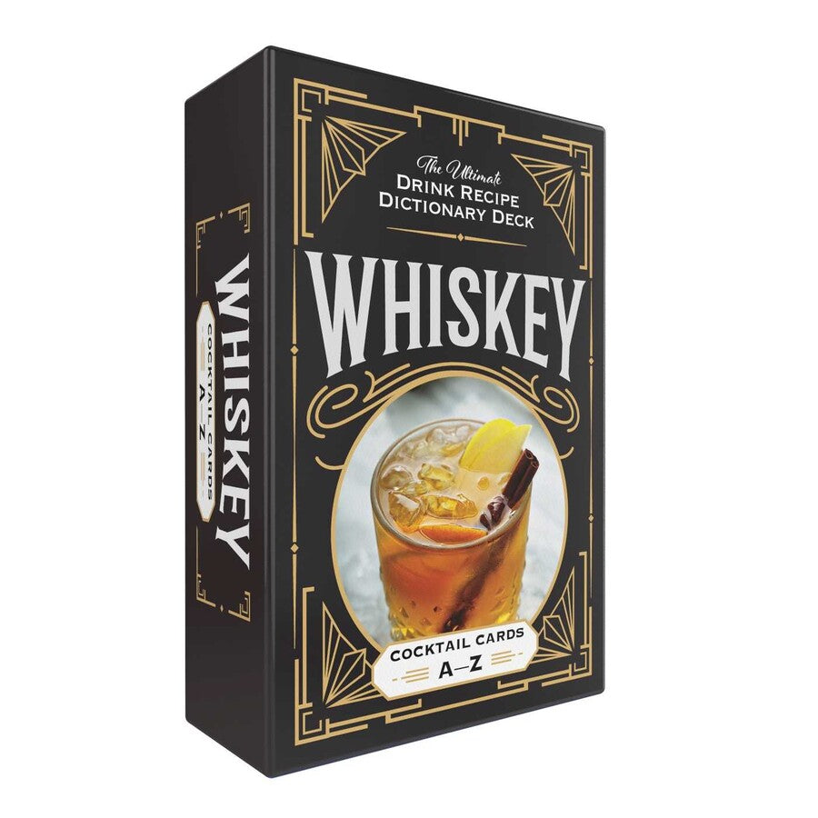 Whiskey Cocktail Drink Recipes