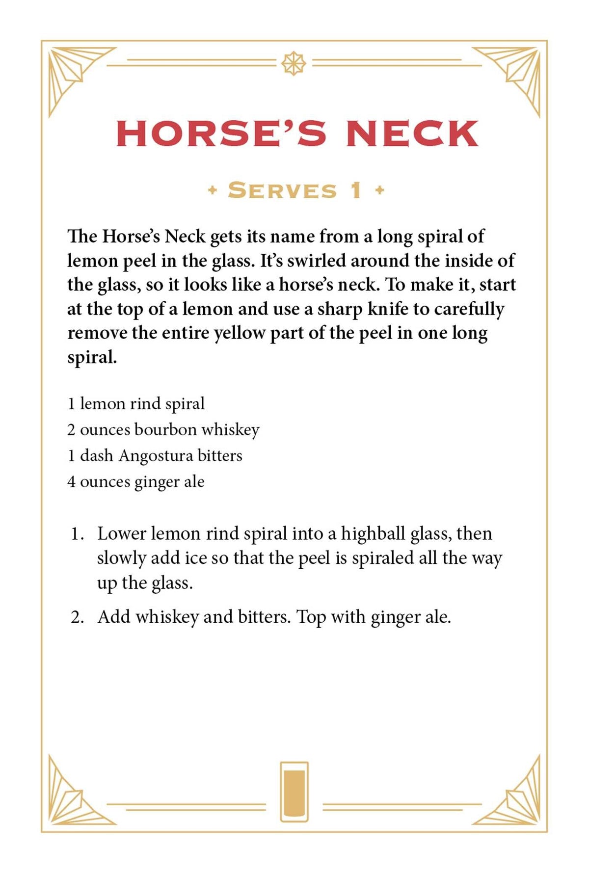 Whiskey Cocktail Drink Recipes