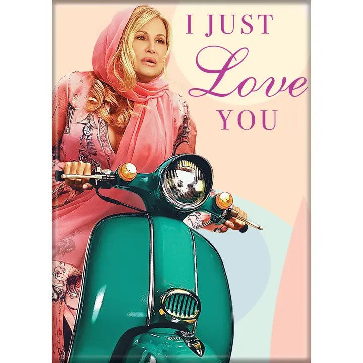 MAGNET White Lotus Tanya I Just Love You