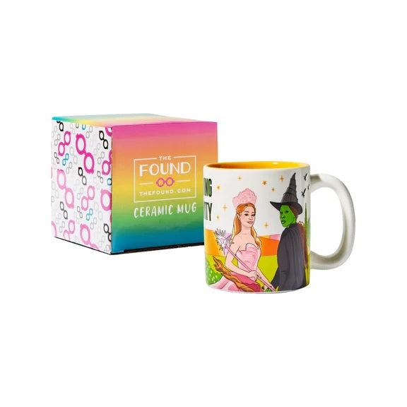 Wicked Defying Gravity Mug