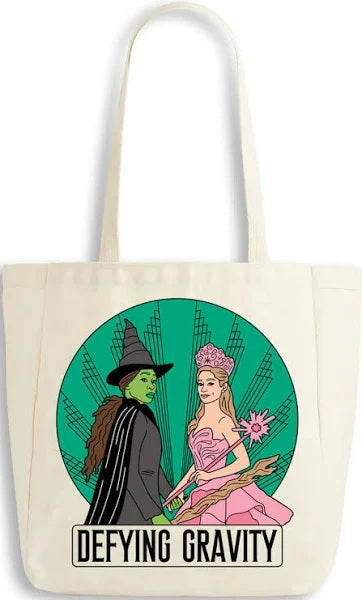 Wicked Defying Gravity Tote Bag