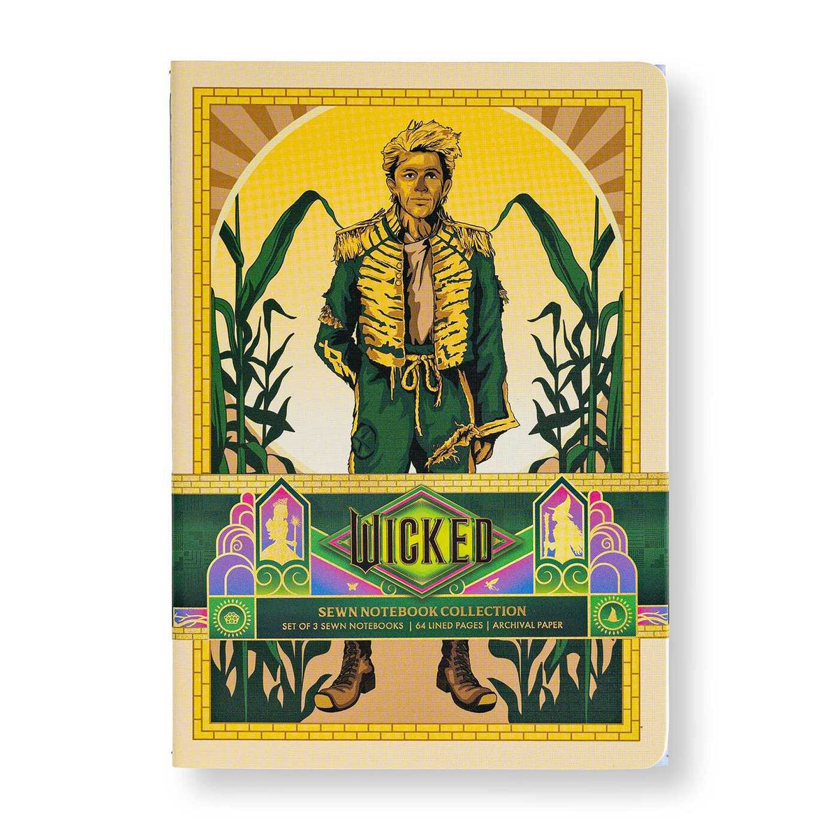 Wicked Notebook Collection Set Of 3