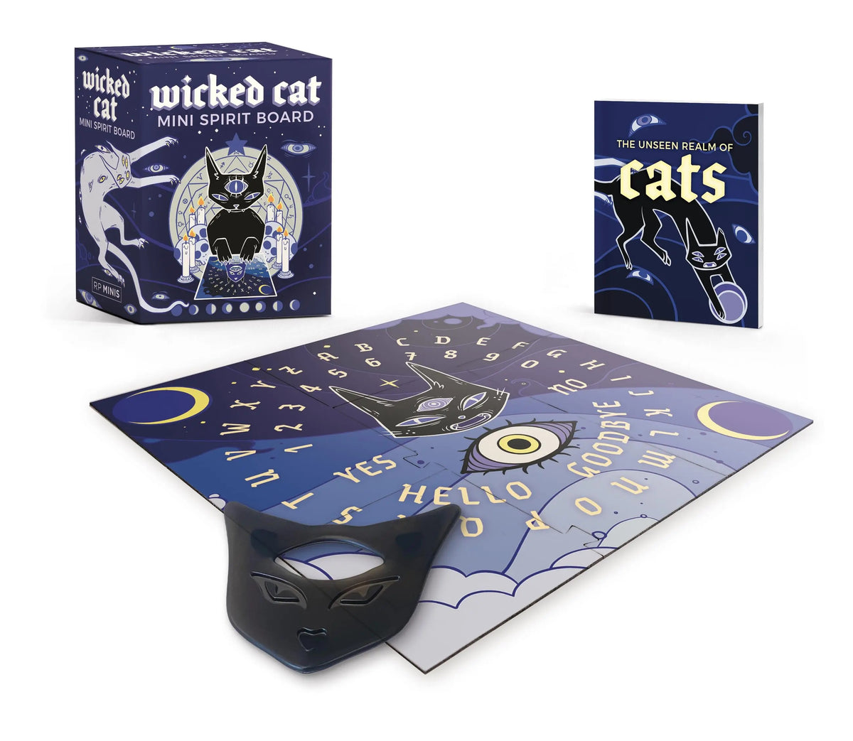 Wicked Cat Mini Spirit Board Kit
