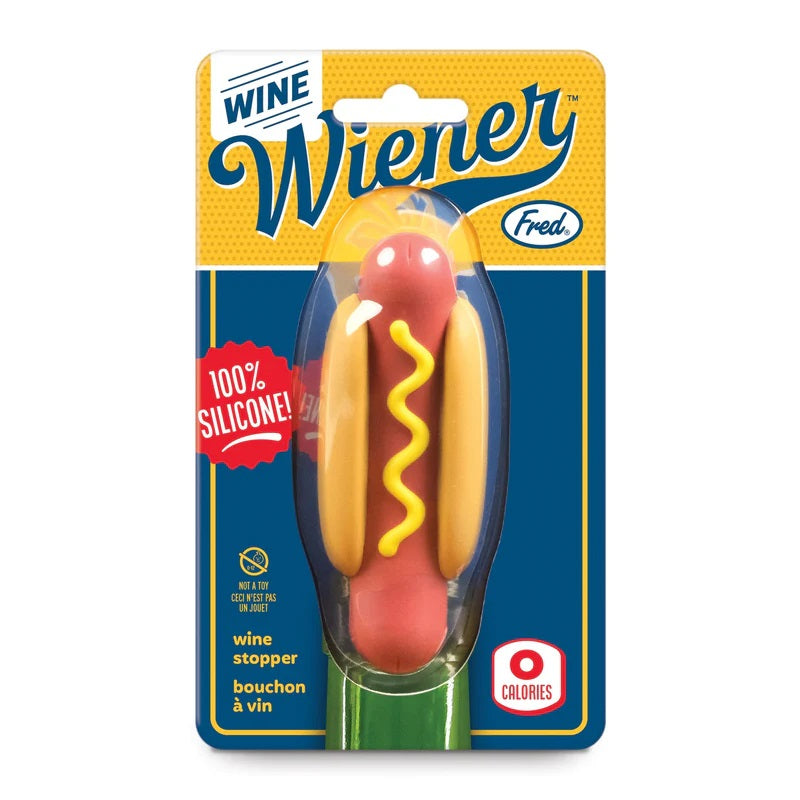 Wiener Wine Stopper
