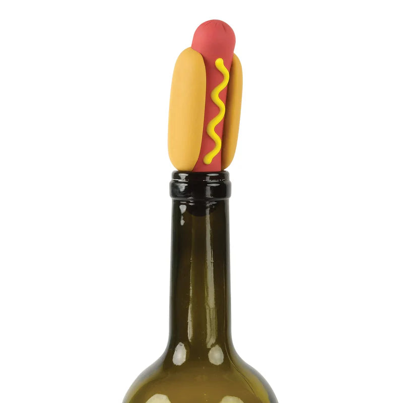 Wiener Wine Stopper