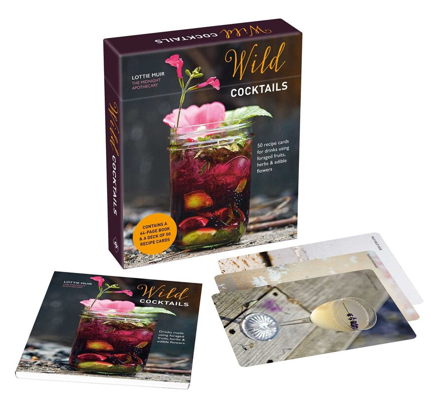 Wild Cocktails Cards Recipe Deck
