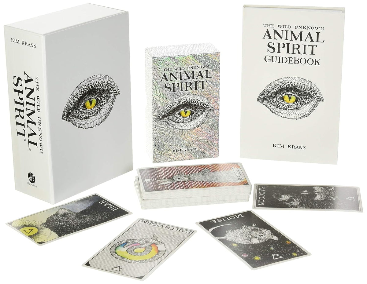 Wild Unknown Animal Spirit Deck & Guidebook