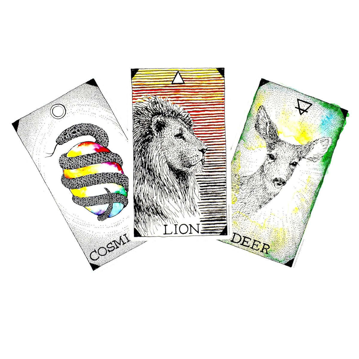 Wild Unknown Animal Spirit Deck & Guidebook