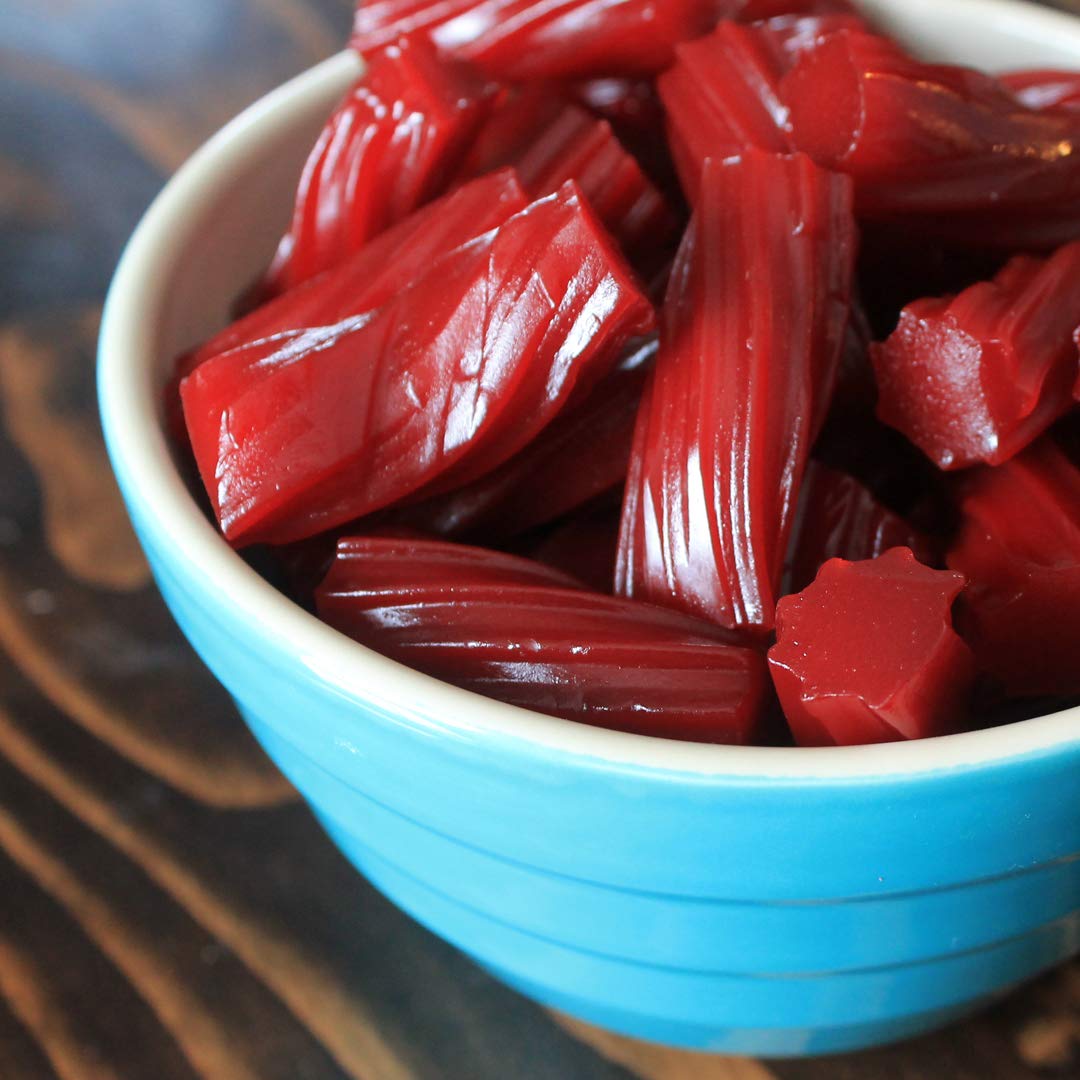 Wiley Wallaby Classic Red Licorice 10 oz