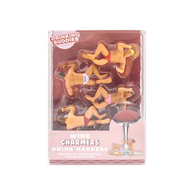 Wine Charmers Drinking Buddies