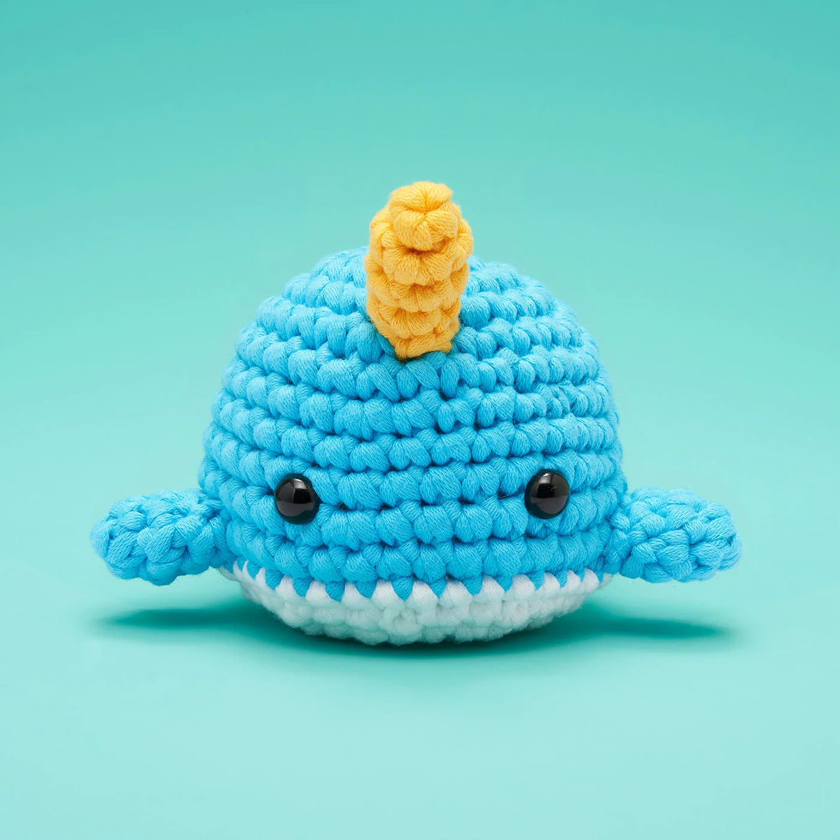 Woobles Bjorn The Narwhal Beginner Crochet Kit