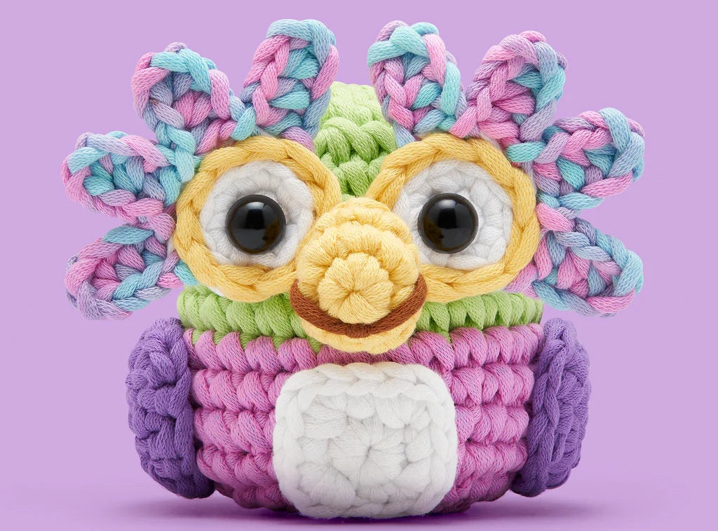 Woobles Bluey Chattermax Crochet Kit