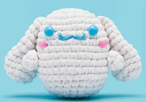 Woobles Cinnamoroll Beginner Crochet Kit
