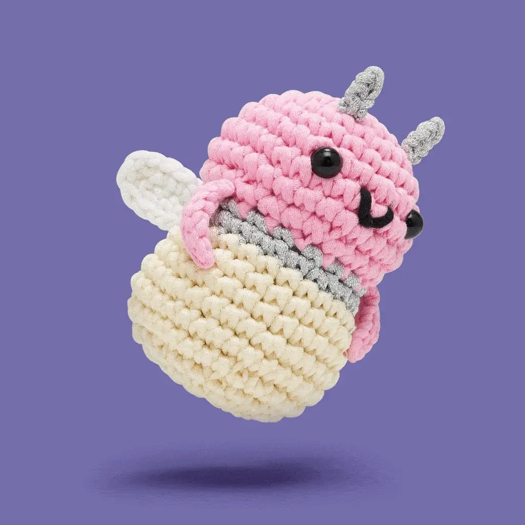 Woobles Miles The Firefly Beginner Crochet Kit
