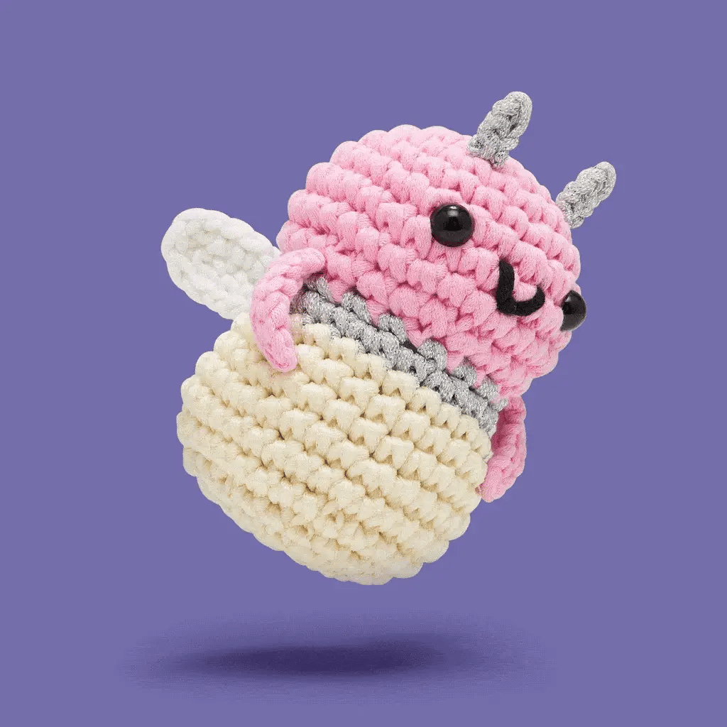 Woobles Miles The Firefly Beginner Crochet Kit