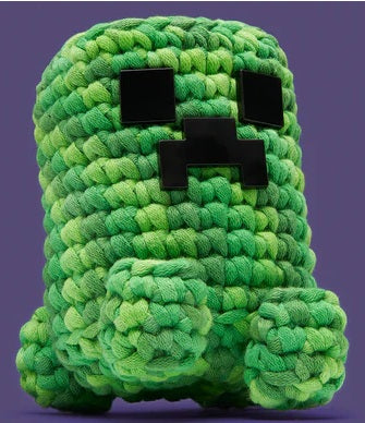 Woobles Minecraft Creeper Beginner Crochet Kit