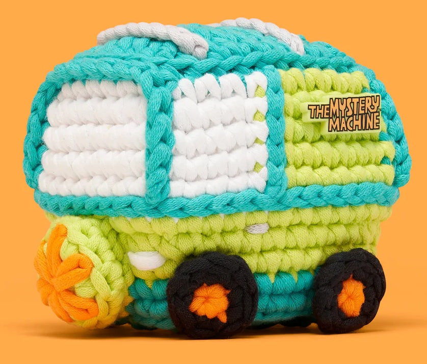 Woobles Mystery Machine Intermediate Crochet Kit