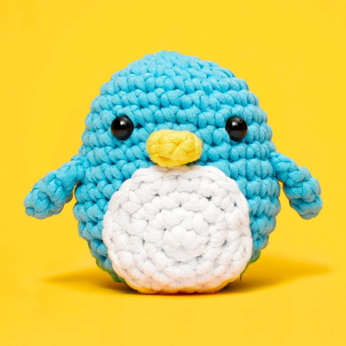 Woobles Pierre The Penguin Blue Beginner Crochet Kit