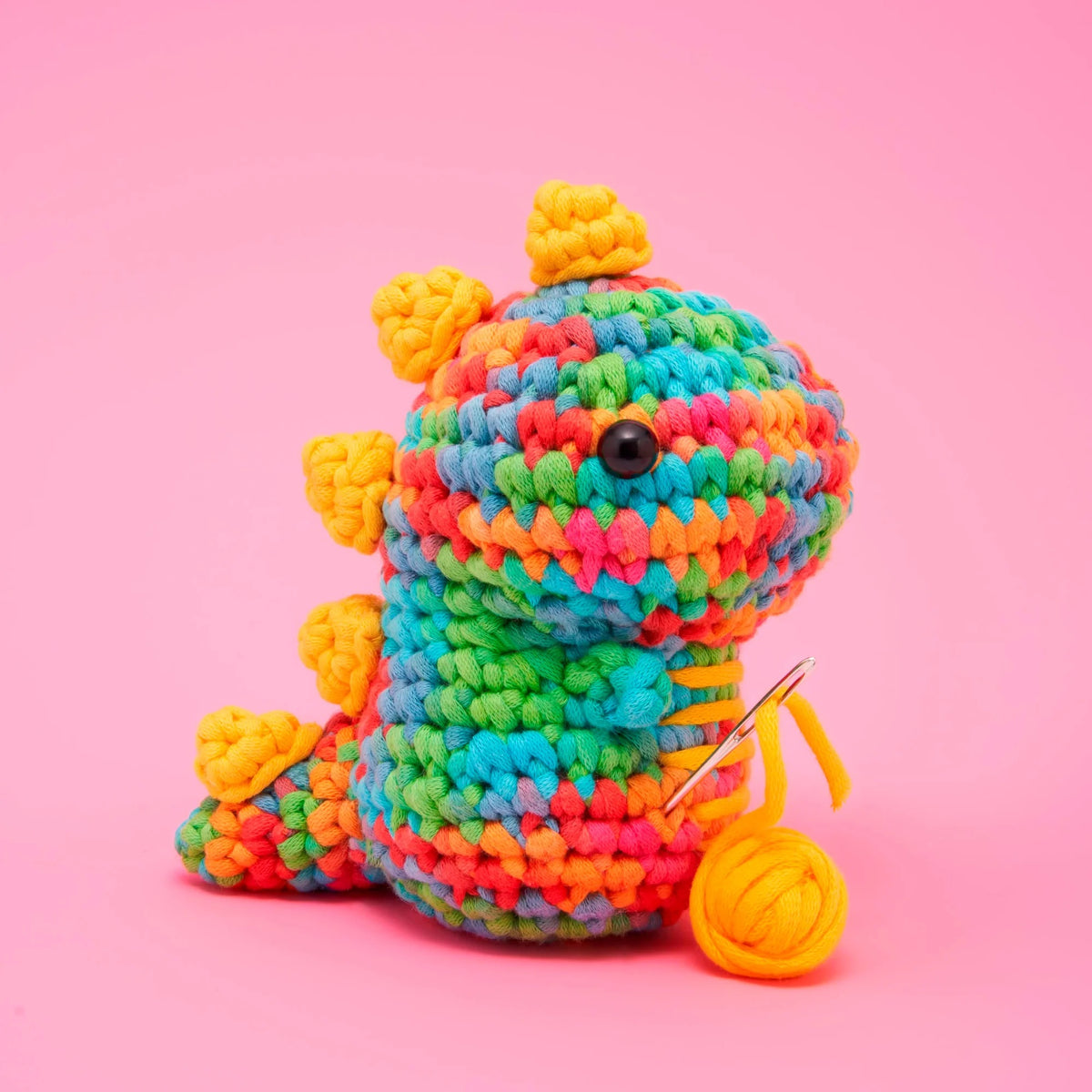 Woobles Rainbow Disco Fred The Dino