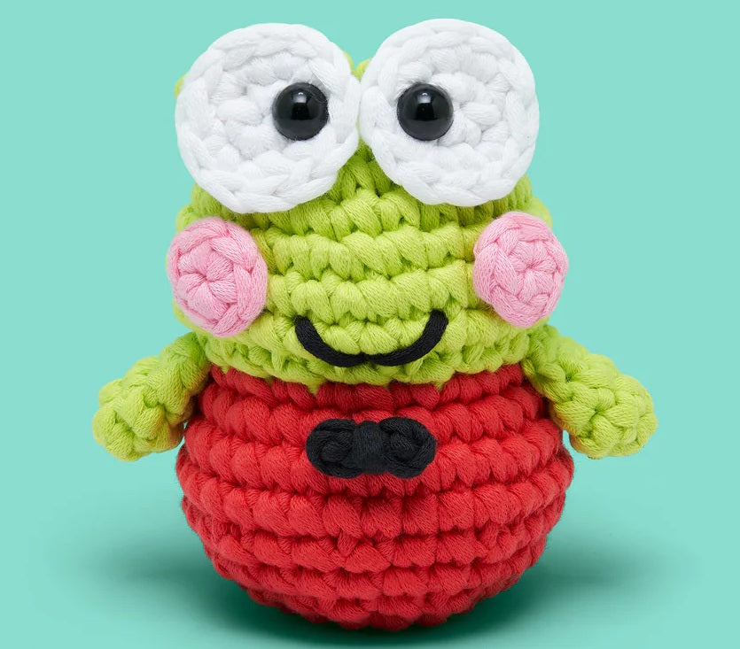 Woobles Sanrio Keroppi Crochet Kit