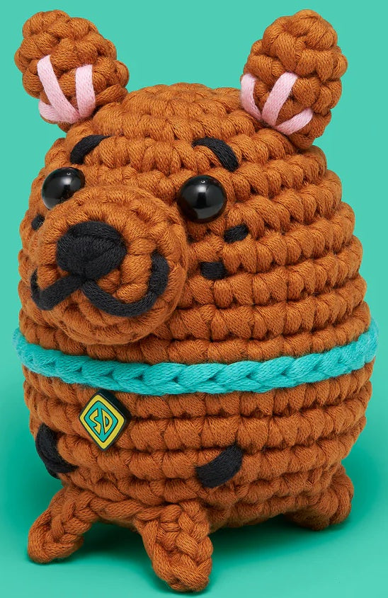 Woobles Scooby-Doo Beginner Crochet Kit