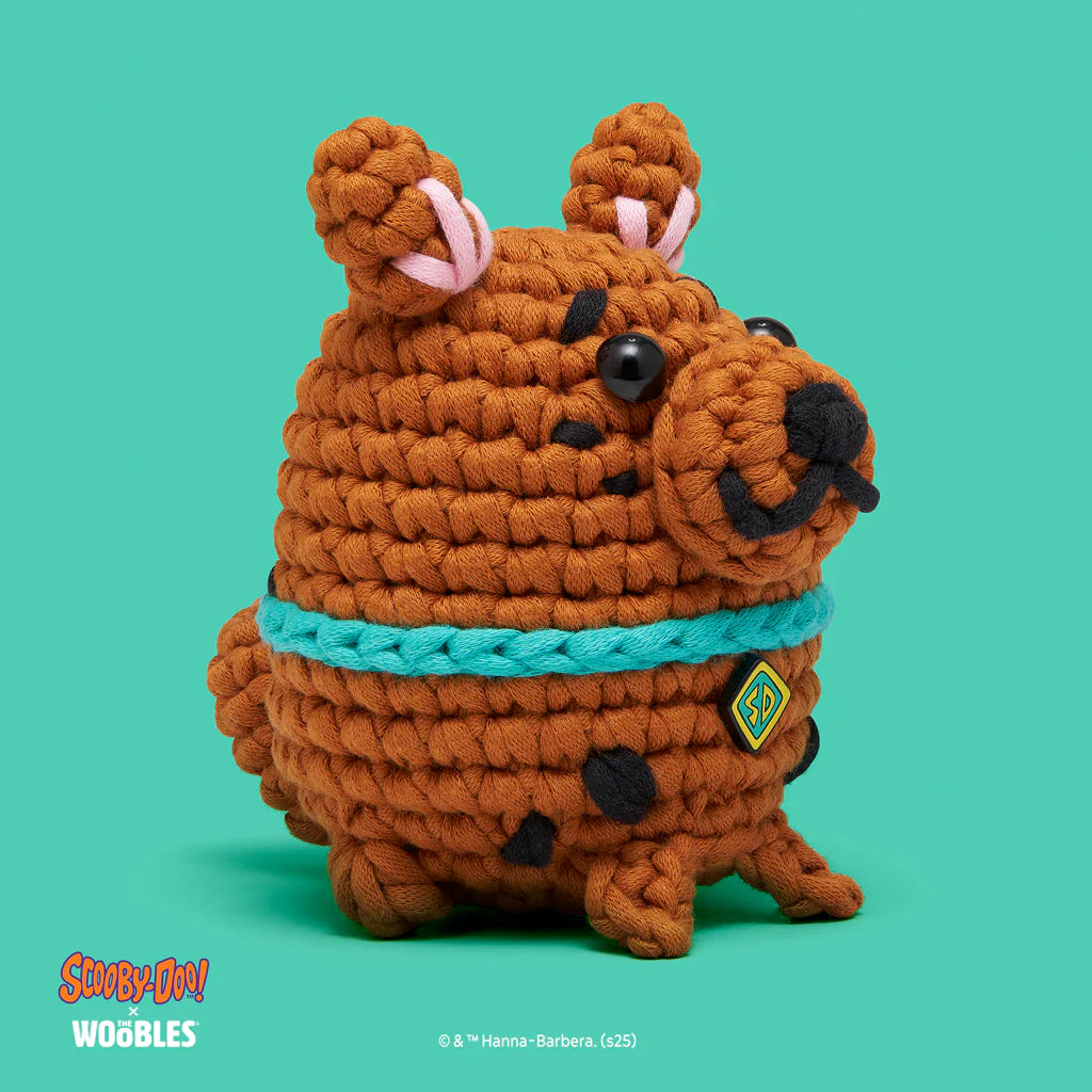 Woobles Scooby-Doo Beginner Crochet Kit