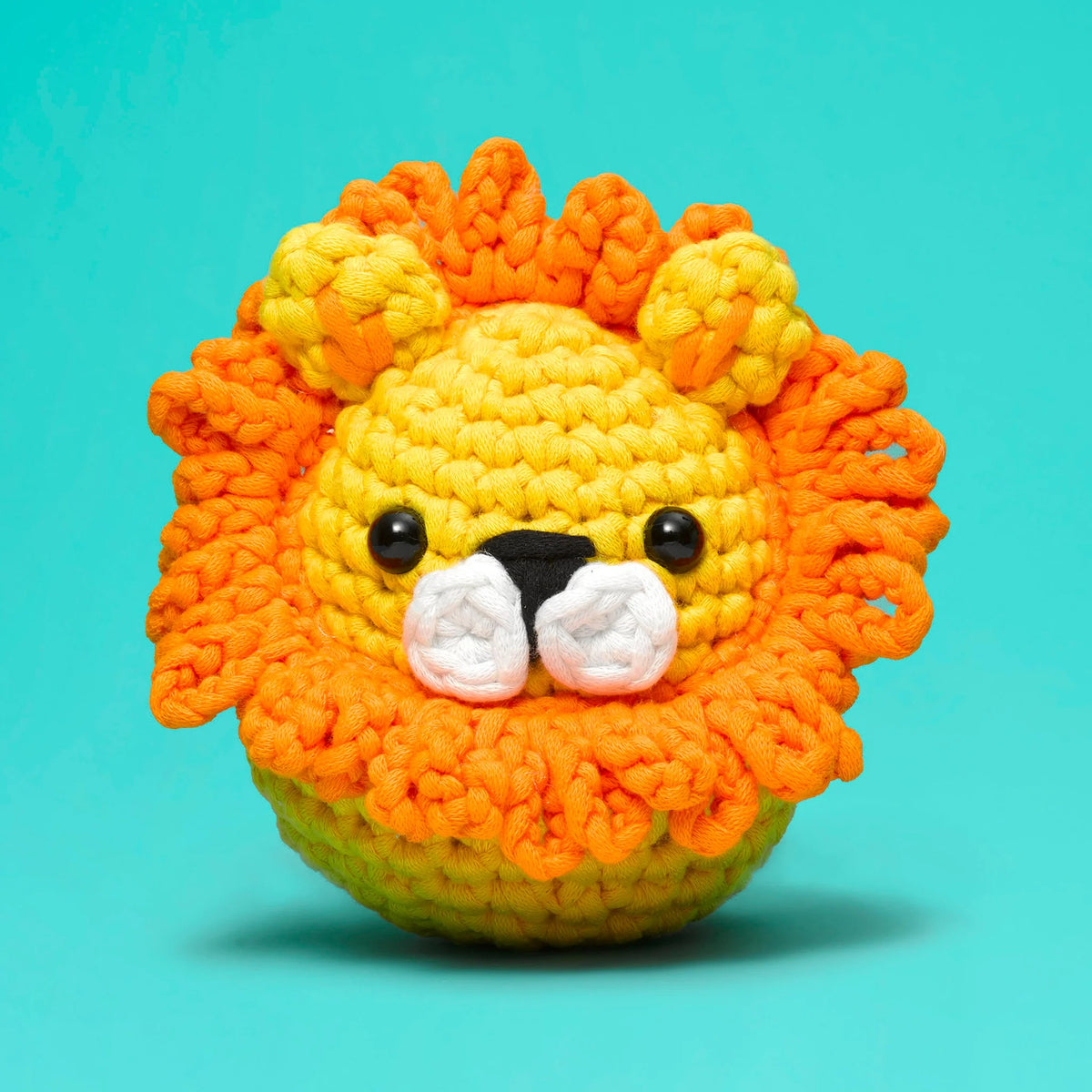Woobles Sebastian The Lion Beginner Crochet Kit