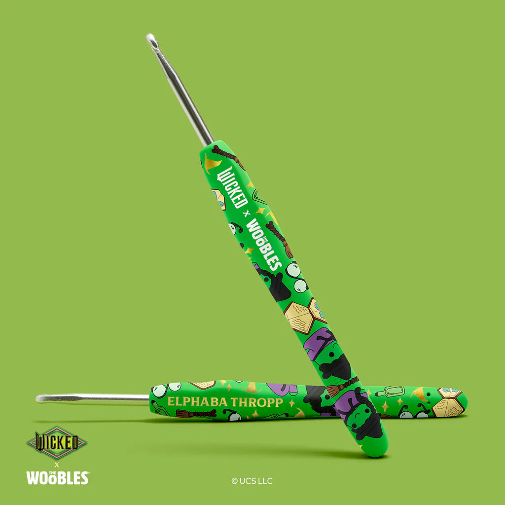 Woobles Wicked Elphaba Beginner Crochet Kit