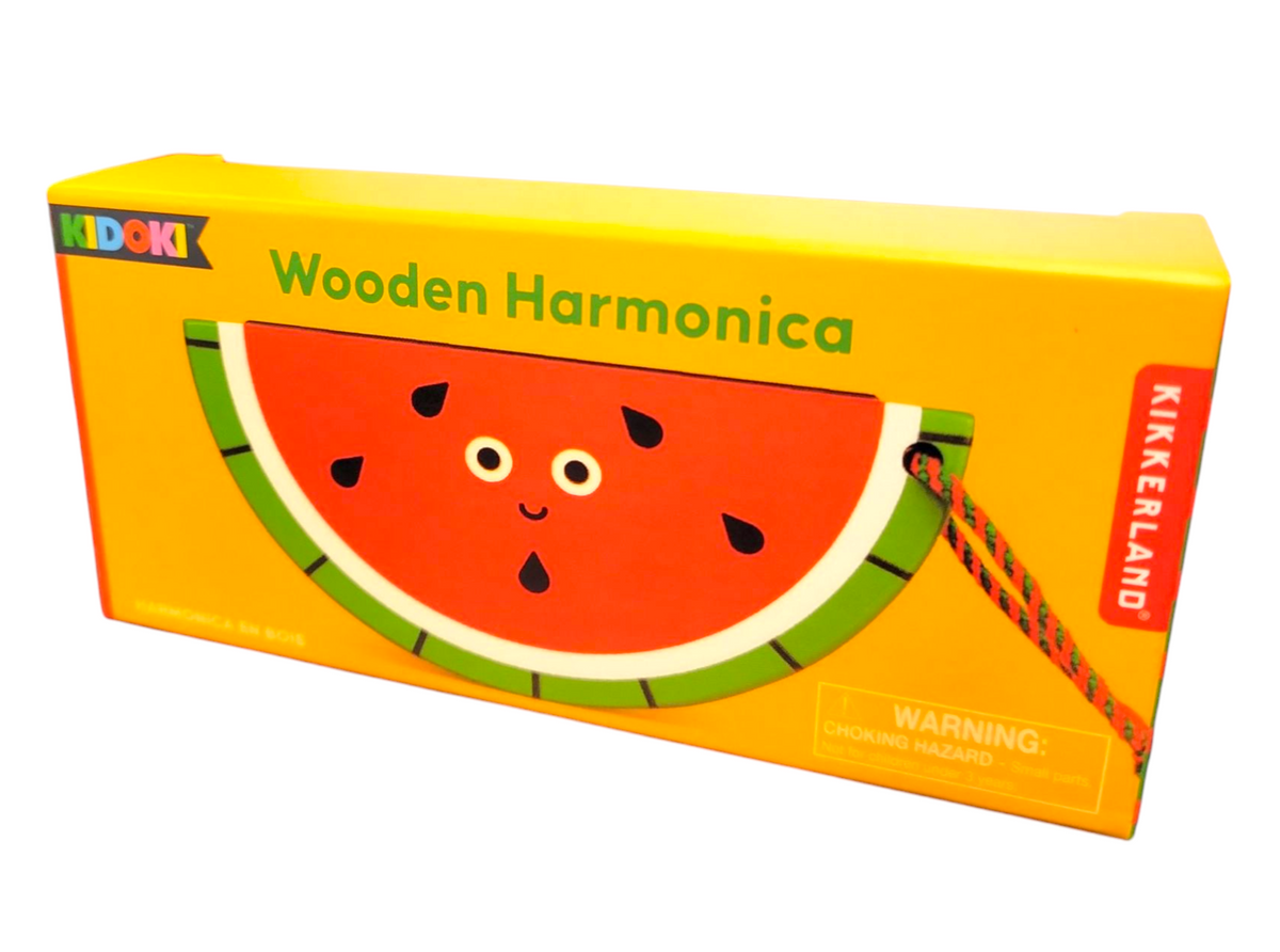 Wooden Harmonica Watermelon