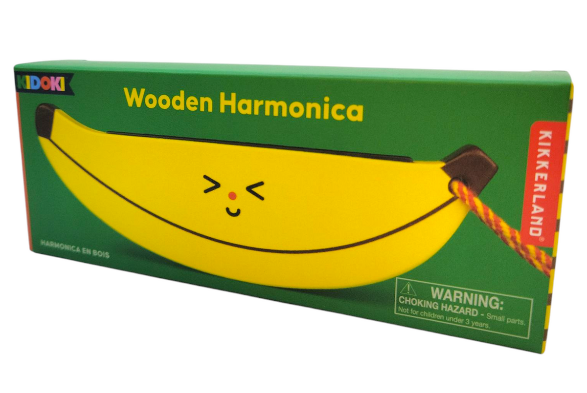 Wooden Harmonica Banana