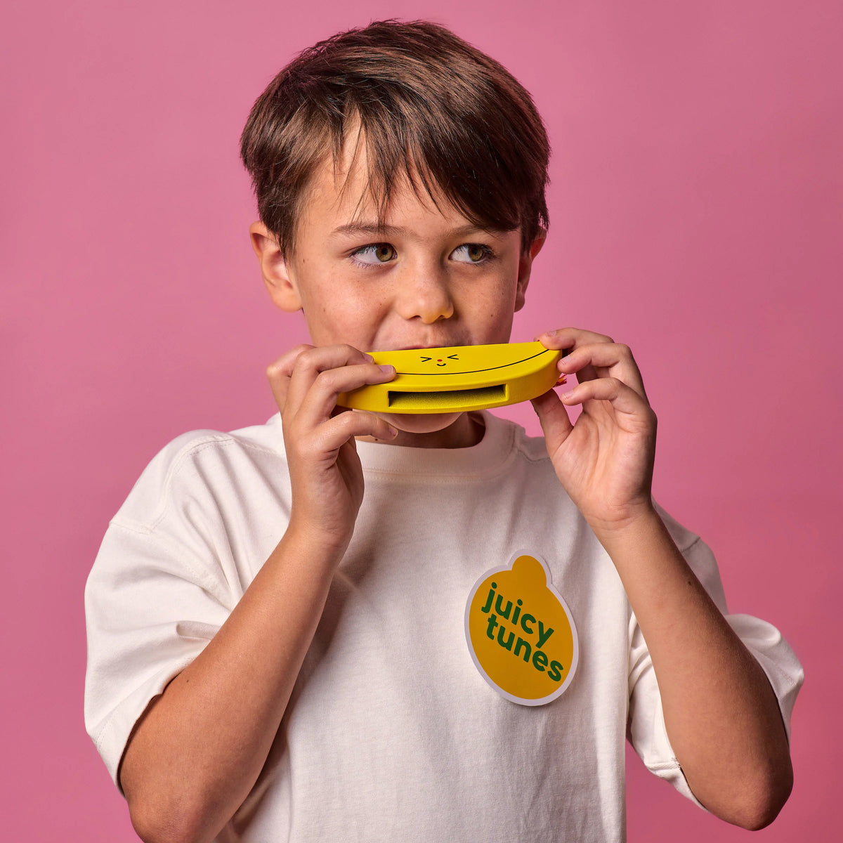 Wooden Harmonica Banana