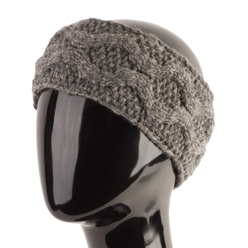 Wool Headband 15.99 GRAY only