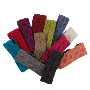Wool Headband 15.99 MAGENTA only