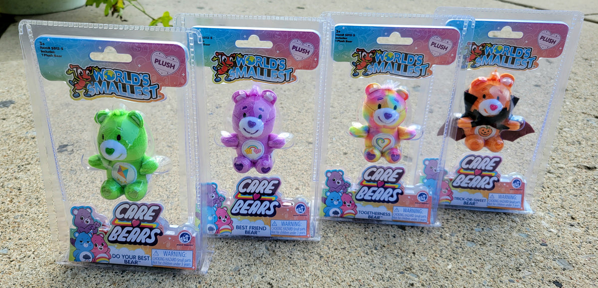 World's Smallest Care Bears Plush Series 5
