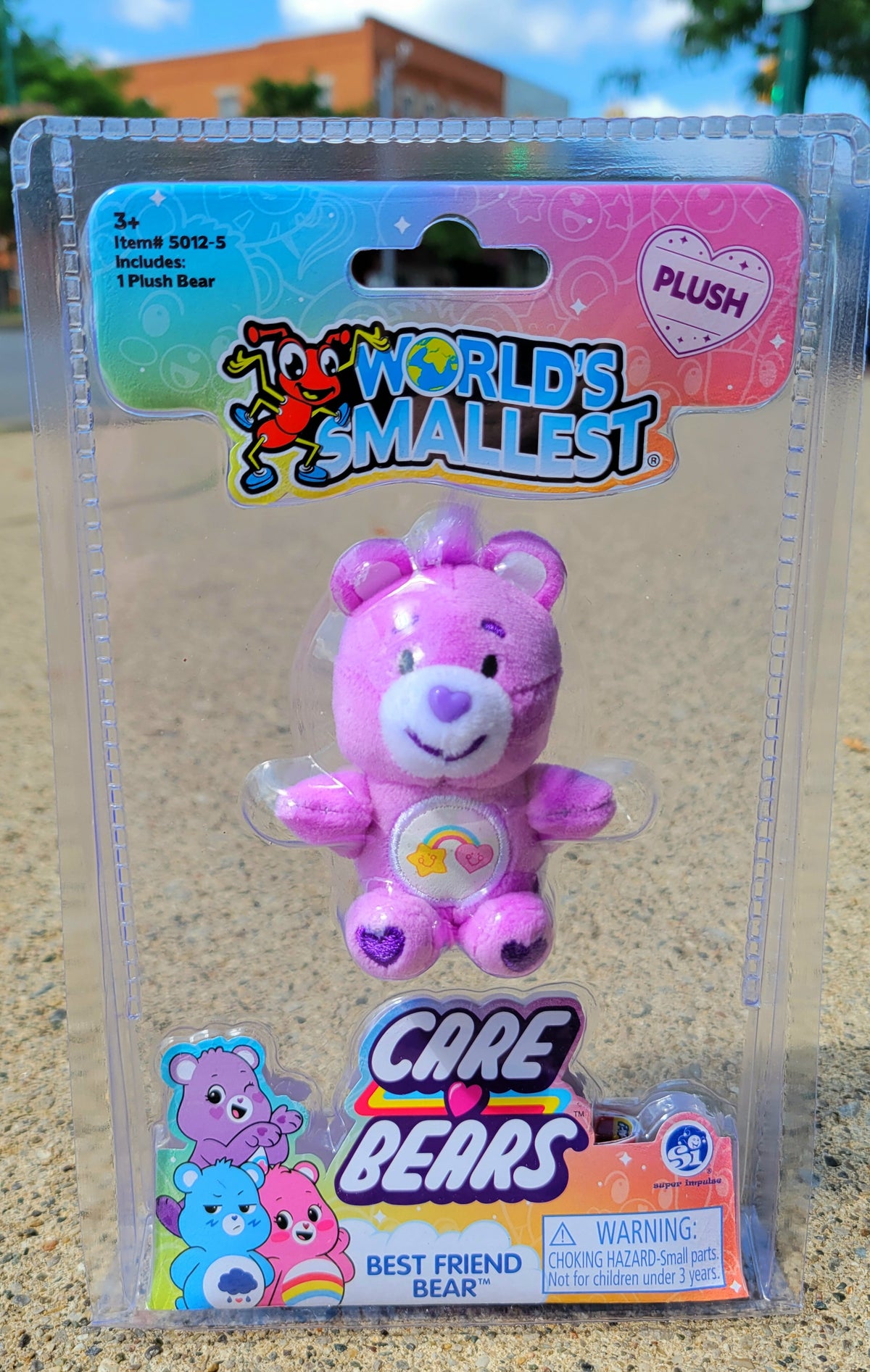 World's Smallest Care Bears Plush Series 5