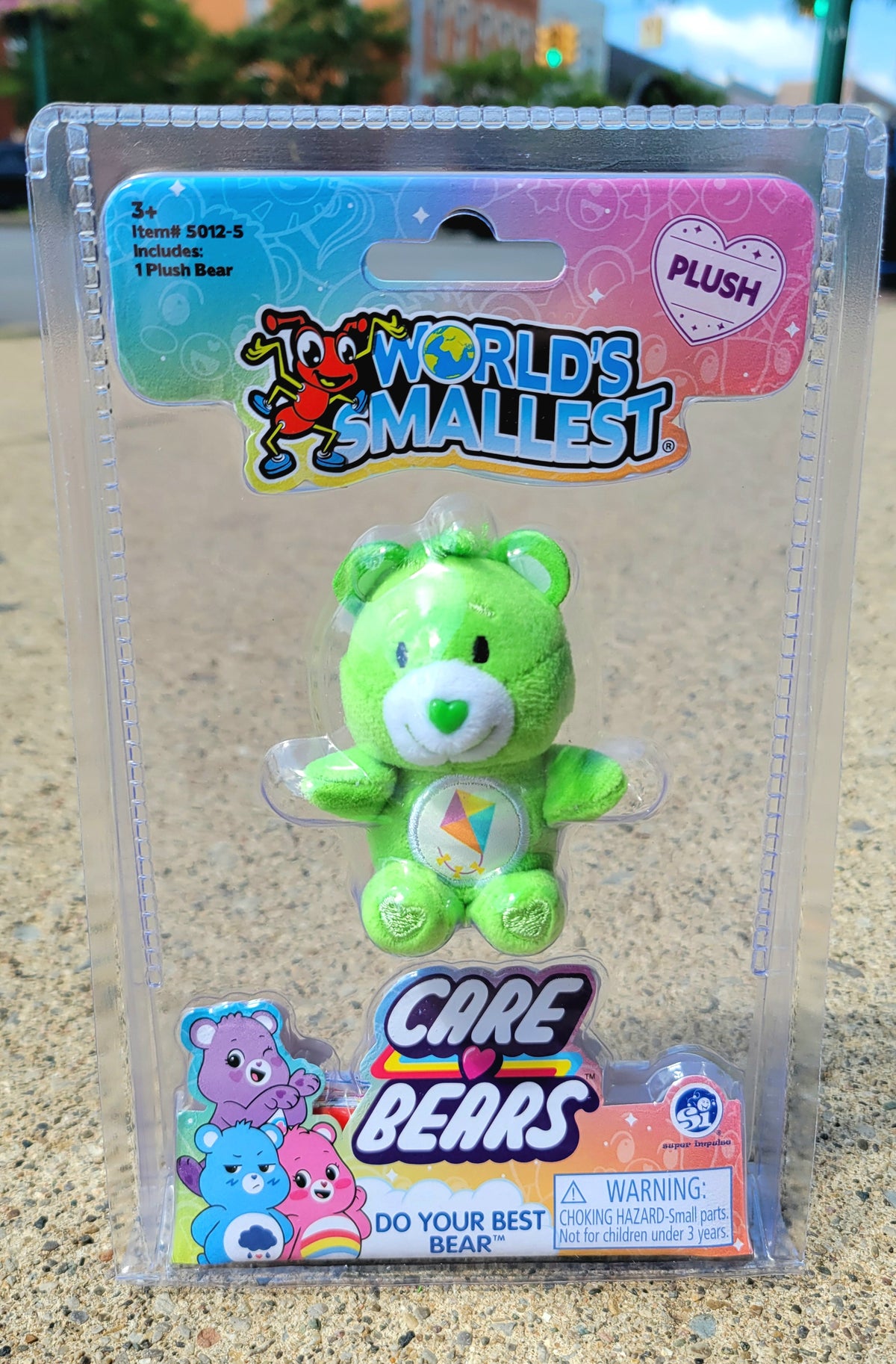 World's Smallest Care Bears Plush Series 5