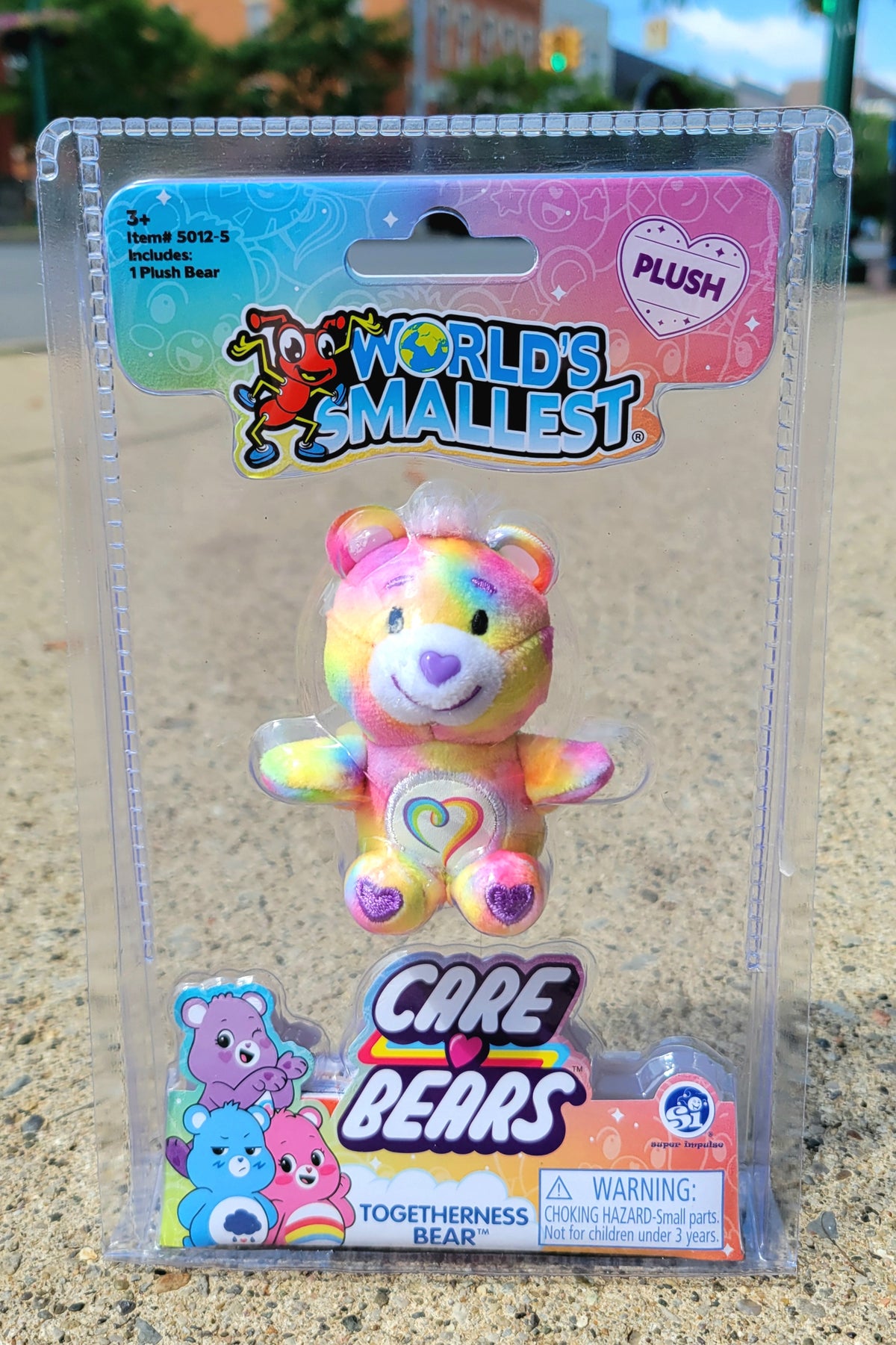 World's Smallest Care Bears Plush Series 5