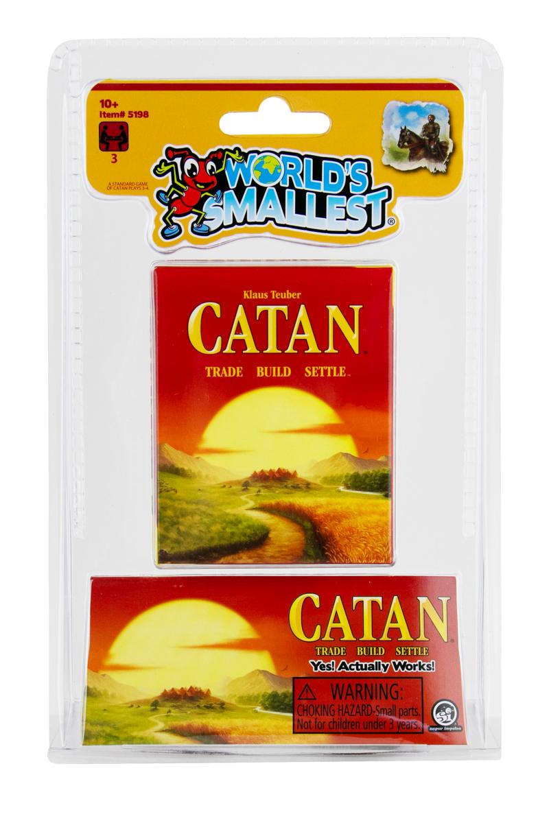World's Smallest CATAN
