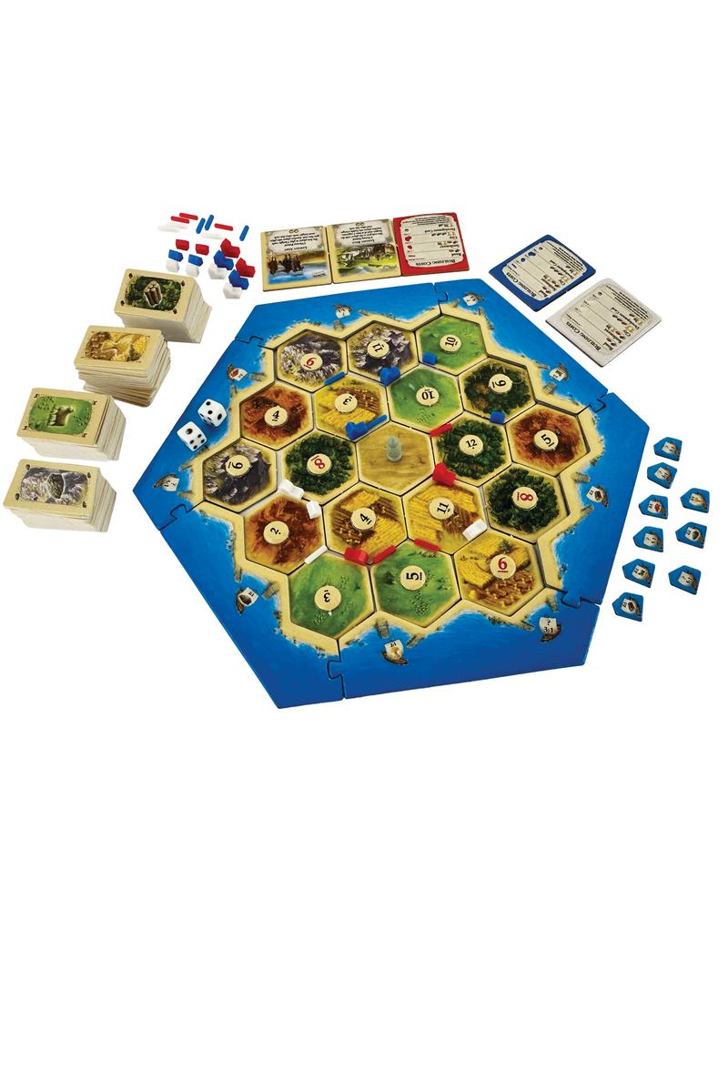 World's Smallest CATAN