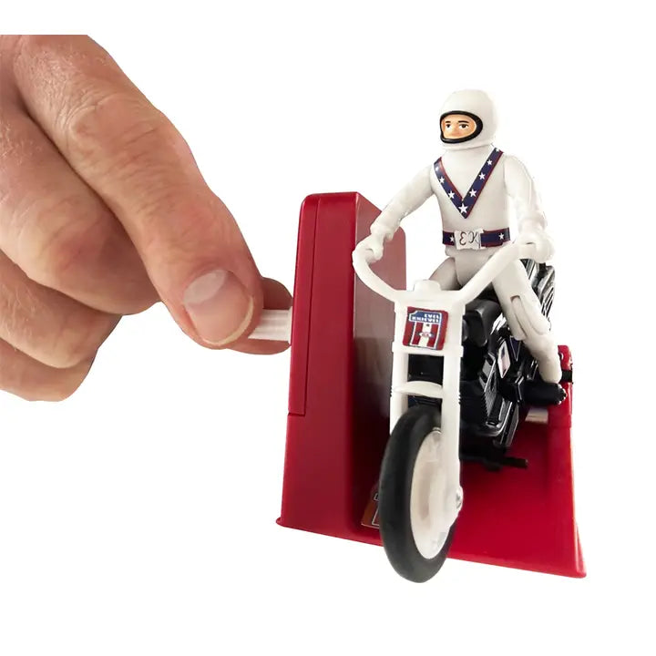 World's Smallest Evel Knievel Stunt Cycle