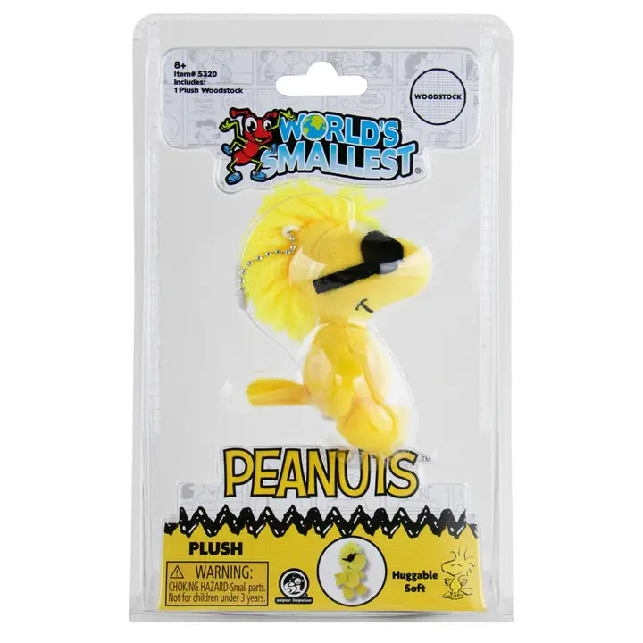 World's Smallest Peanuts Plush