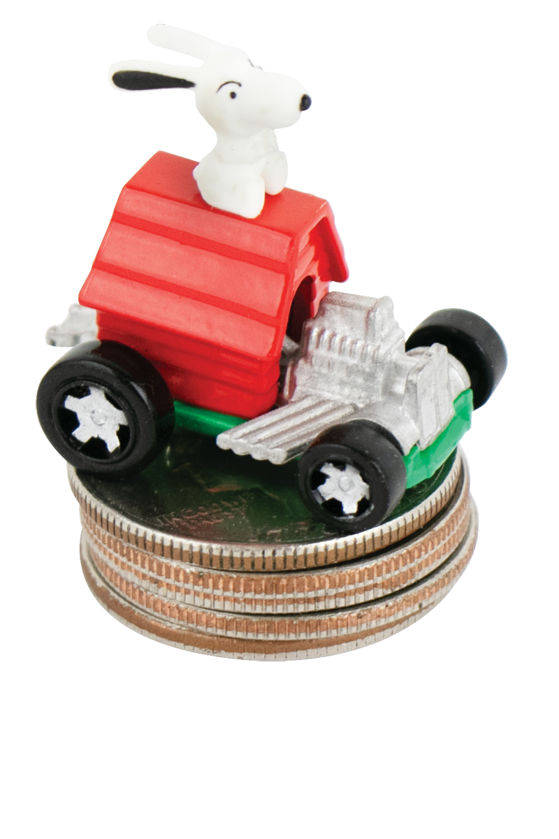 World's Smallest Peanuts Snoopy Hot Wheels